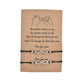 Accessories Card Set Retro Figure 8 Couple Wax Rope Adjustable Friendship Bracelet Bracelet