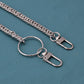 Pants chain accessories ins chain ornaments hip-hop double woven chain waist chain with skirt trendy metal accessories
