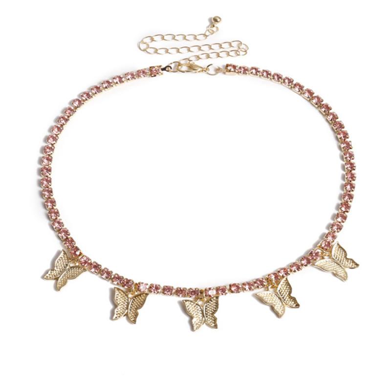Accessories Creative Fashion Butterfly Bracelet Full Diamond Bracelet Personality Crystal Bracelet Bracelet Female
